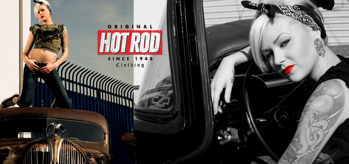 Torry Morgan Lifestyle Photography | Hot Rod Clothing