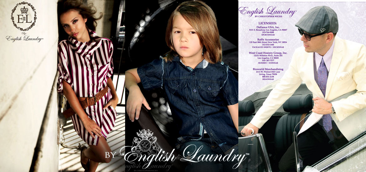 Torry Morgan Lifestyle Photography | English Laundry